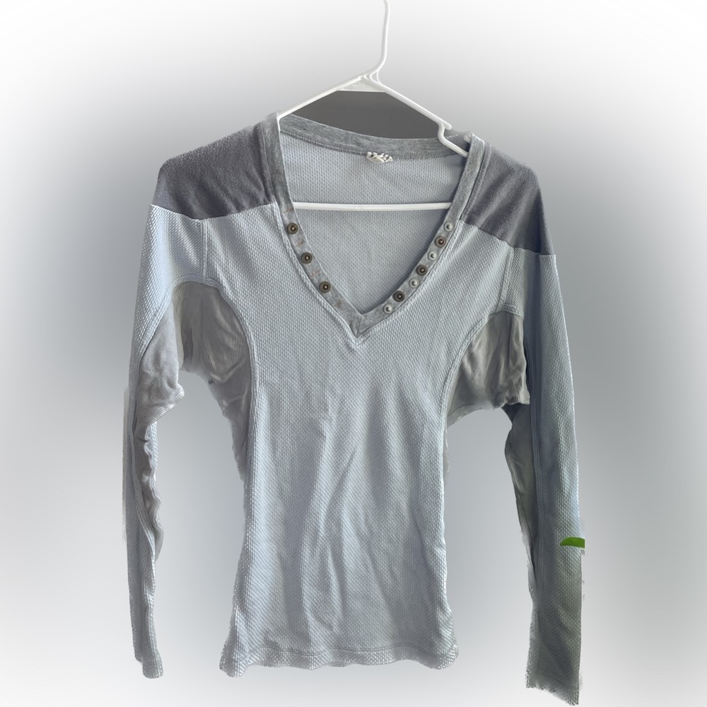 XS Free People Long-sleeve Thermal